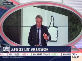 La fin des "Like" sur Facebook - 03/09