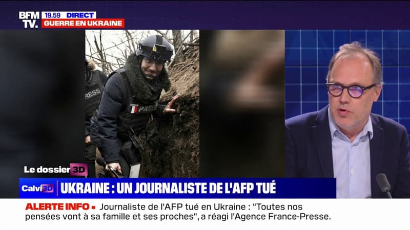 Guerre en Ukraine: Arman Soldin, journaliste vidéo de l'AFP en Ukraine, a été tué au cours d'une frappe de roquettes à proximité de Bakhmout