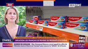 Inflation : les Français se privent de produits d'hygiène