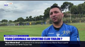 Sporting Club Toulon: Yoan Cardinale bientôt de retour sur le terrain?