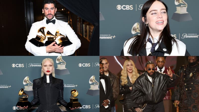 Bad Bunny couronné, 5 prix pour Kendrick Lamar... Le palmarès de la cérémonie des Grammy Awards 2026 marquée par les critiques contre l'ICE