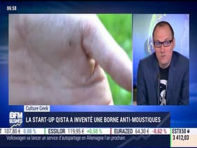 Anthony Morel: La start-up Qista invente une borne anti-moustiques - 05/07
