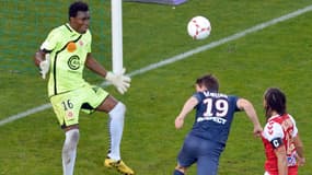 Tête pleine d’opportunisme de Kevin Gameiro