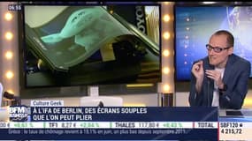Anthony Morel: Les écrans flexibles stars du salon IFA de Berlin - 07/09