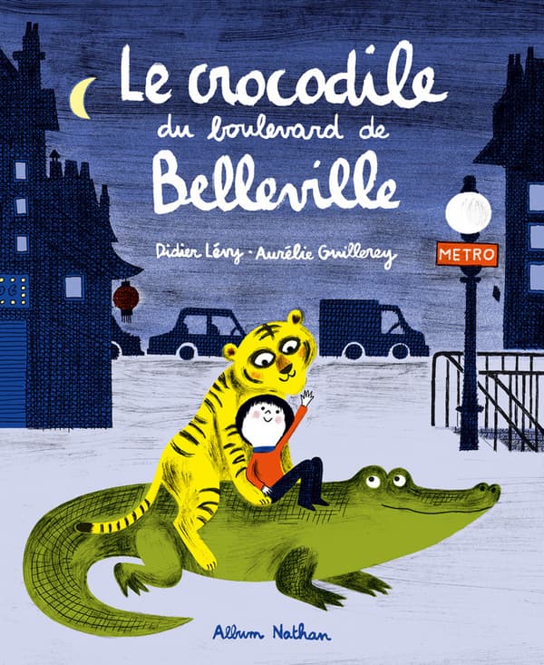 Le crocodile du boulevard de Belleville Le crocodile du boulevard de Belleville