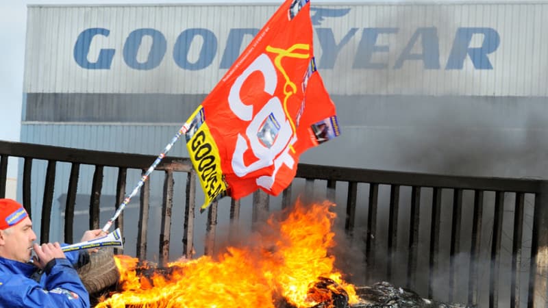 Les ex-Goodyear d'Amiens assignent en justice la maison-mère et Titan - Mercredi 6 avril 2016