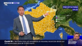 La météo pour ce mercredi 6 janvier 2021