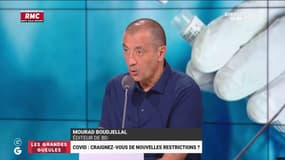 Covid : Craignez-vous de nouvelles restrictions ?  Pr Casalino, infectiologue à l'hôpital Bichât