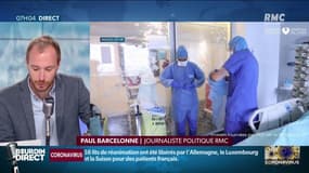 Les promesses de Macron pour soutenir le personnel soignant