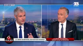 Les GG veulent savoir : Le départ de Xavier Bertrand est-il un coup dur pour Laurent Wauquiez ? - 12/12