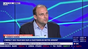 Yannick Hamon (MeilleurPlacement) : l'impact des taux bas sur le quotidien de notre argent - 24/09