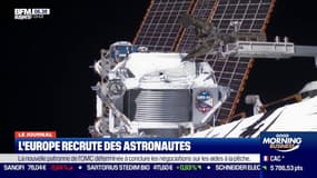 L'Europe veut recruter de nouveaux astronautes