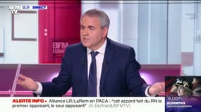 Xavier Bertrand:  "Que l'on vaccine le plus vite possible et tout le monde. Il y a un échec en terme de vaccination en France"