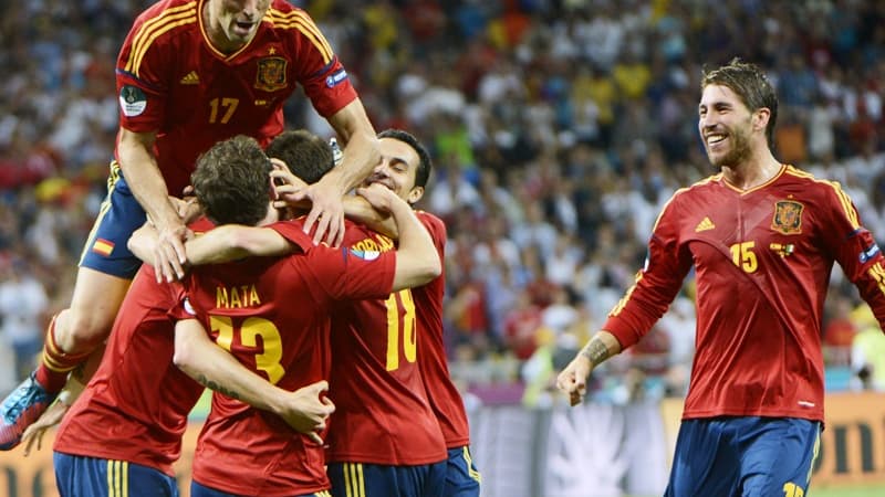 L'Espagne réalise un triplé historique