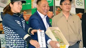 Un lot de melon cantaloups dits Yubari ont été vendus 11.000 euros au Japon