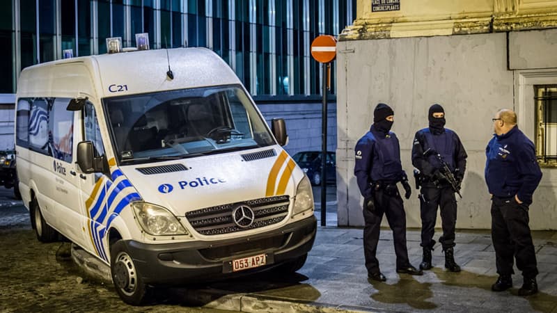 Une opération policière à Liège (image d'illustration)
