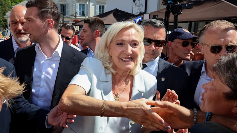 Présidentielle 2027: Marine Le Pen s'imposerait dans tous les cas de figure au second tour, selon deux sondages