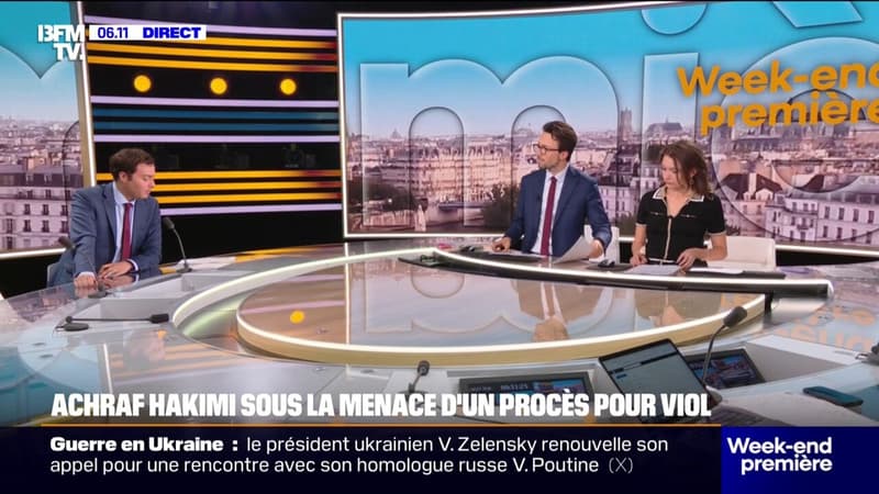 PSG: Achraf Hakimi sous le coup d'un procès pour viol pour des faits remontant à 2023