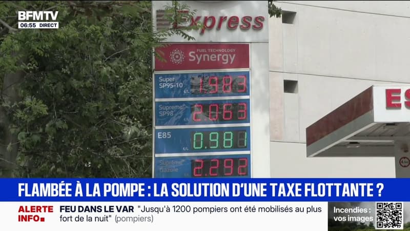 En France, les taxes représentent entre 50% et 60% du prix d'un plein de carburant