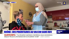 Rhône : des prioritaires au vaccin sans rendez-vous