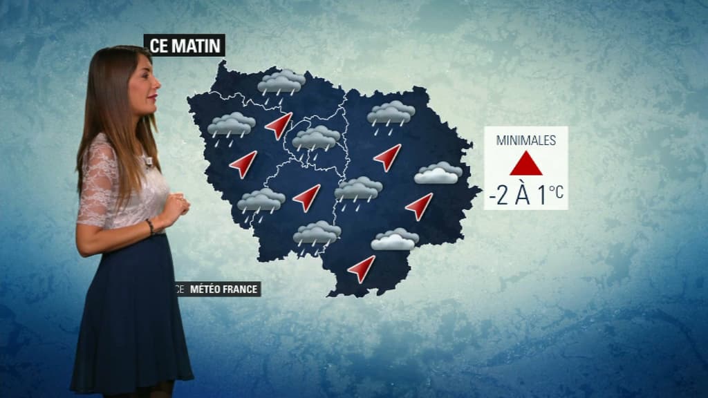 Météo du 6 décembre.