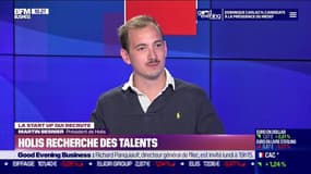 La start-up qui recrute : Holis recherche des talents - 27/05