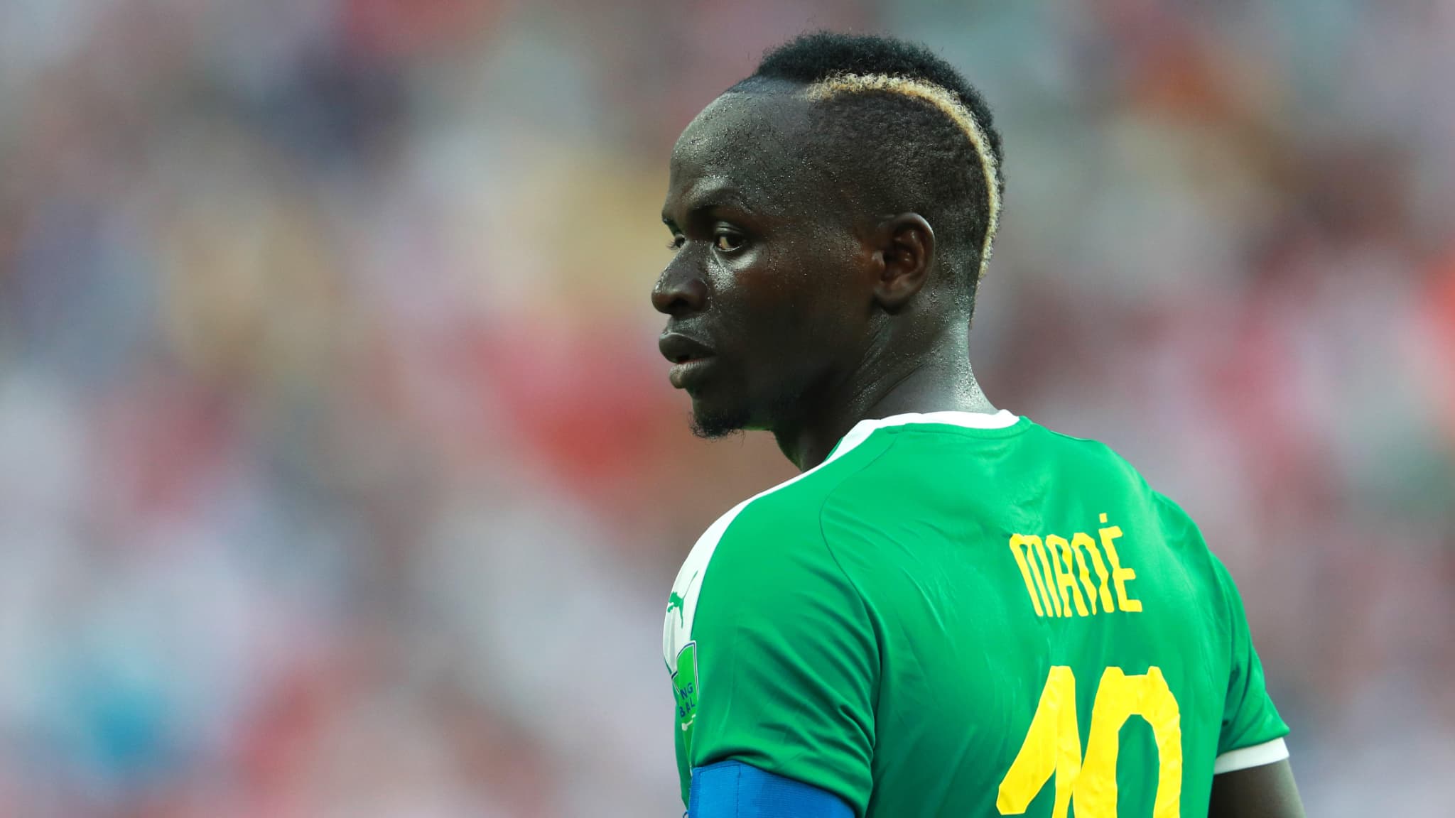 Sadio Mané le 19.06.2018 Sadio Mané le 19.06.2018