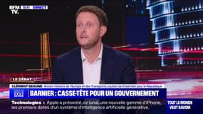 Clément Beaune, ancien ministre de l'Europe et des Transports: "Je suis frappé, quand je compare les démocraties parlementaires, qu'on ne parle que de censure"