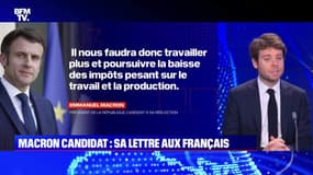 Macron candidat: Sa lettre aux Français - 03/03