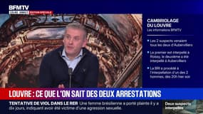 Édition spéciale : Casse au Louvre, deux suspects interpellés - 26/10