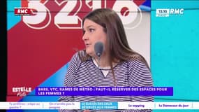 Des espaces réservés aux femmes : "Ce n'est pas la société que je veux", souffle Juliette Briens