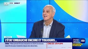 Jean-Marc Vittori : L'Etat embauche encore et toujours... - 05/03