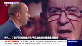 Manuel Bompard (LFI): "J'appelle tout le monde à manifester pour faire respecter le résultat des élections"