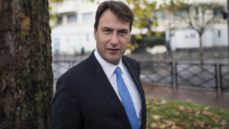 Sylvain Berrios, député-maire les Républicains