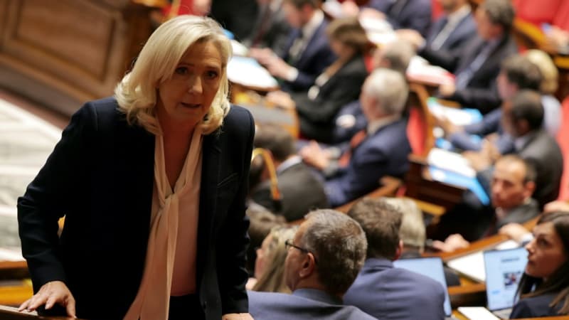Assemblée nationale: Marine Le Pen auditionnée le 24 mai devant la commission sur les ingérences étrangères