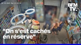 Ce couple piège le cambrioleur de leur supermarché à Nice