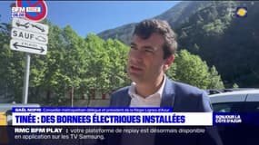 Dans la vallée de la Tinée, les bornes électriques de recharge se multiplient