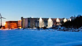 Google a ouvert en 2011 son datacenter situé à Hamina en Finlande, au bord de la mer Baltique.