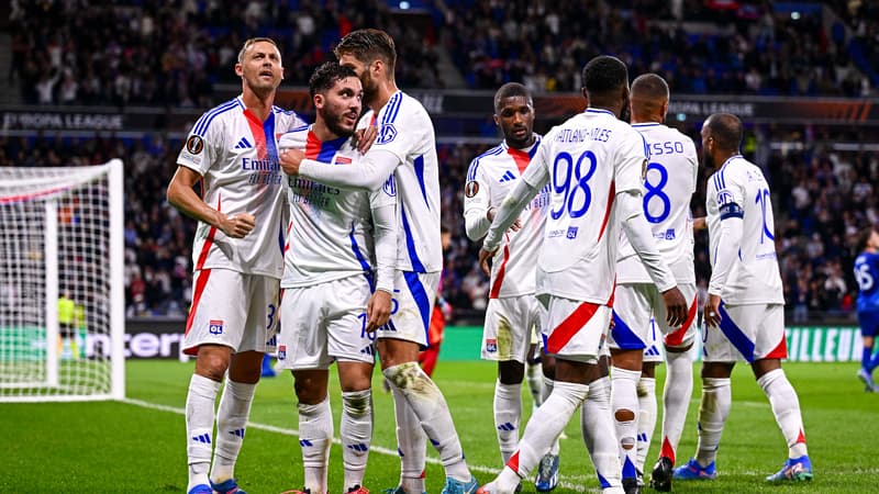 Ligue Europa : Lyon, Nice.. le classement complet après la première journée