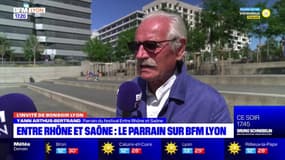 Entre Rhône et Saône: le message de Yann Arthus-Bertrand aux Lyonnais