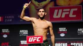 Farès Ziam a gagné pour la première fois à l'UFC par KO samedi soir face à Frevola. 