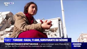 "J'ai vu le mur tomber sur mon frère": le témoignage de Rada, 11 ans, survivante du séisme en Turquie