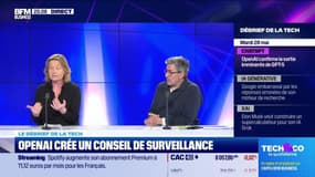 OpenAI crée un conseil de surveillance - 28/05