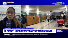 Provence-Alpes-Côte d'Azur: une convention signée entre l'État et la région à La Ciotat