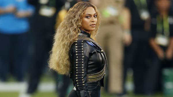 Beyoncé lors du SuperBowl 2016