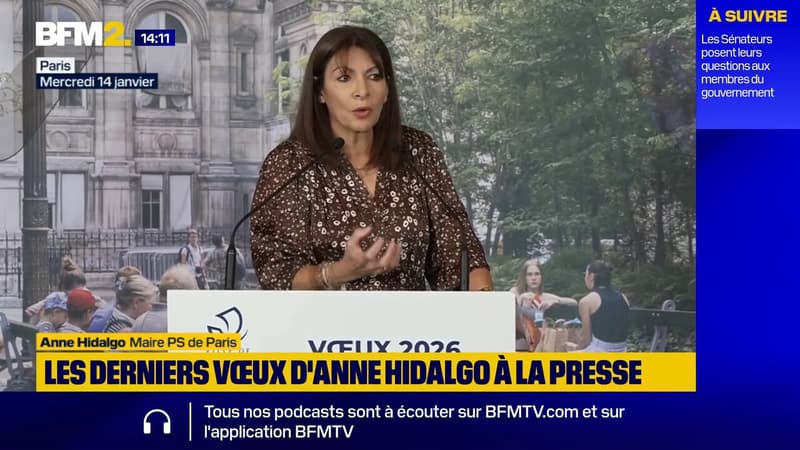 "Nous sommes intraitables. Ni excuse, ni complaisance", dit Anne Hidalgo à propos des violences sexuelles dans des écoles à Paris
