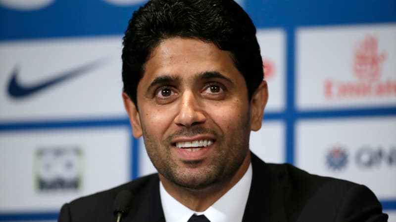Nasser Al-Khelaïfi pense bien que le PSG peut se sortir du défi barcelonais en Ligue des champions.