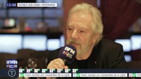 Scène sur Seine : L'interview de Pierre Arditi, à l'affiche du Théâtre du rond point pour "Pierre Arditi lit ce qu'il aime"