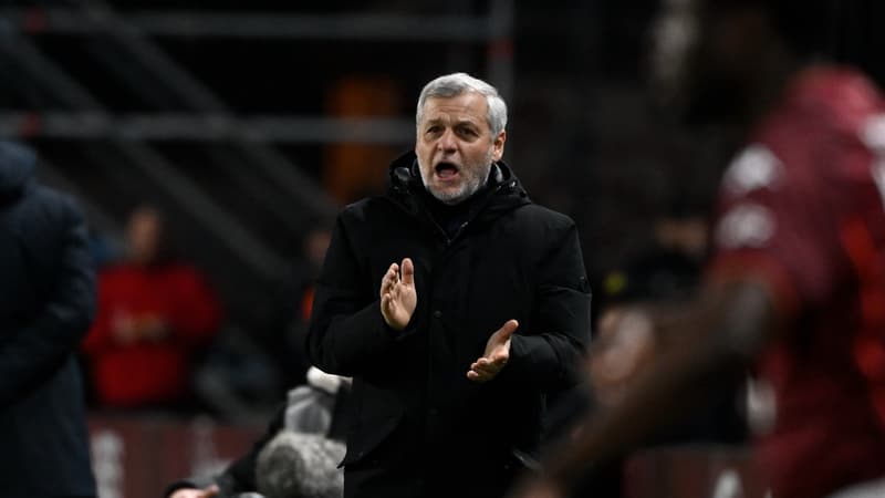 Metz-Lille: "Il faut s'inquiéter", le secteur qui préoccupe Bruno Genesio