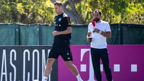 Manuel Neuer et Hasan Salihamidzic en 2020